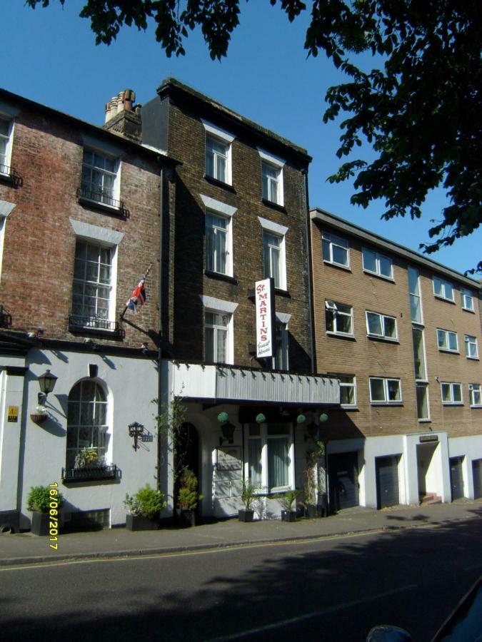 St Martins Guest House Dover Exterior foto