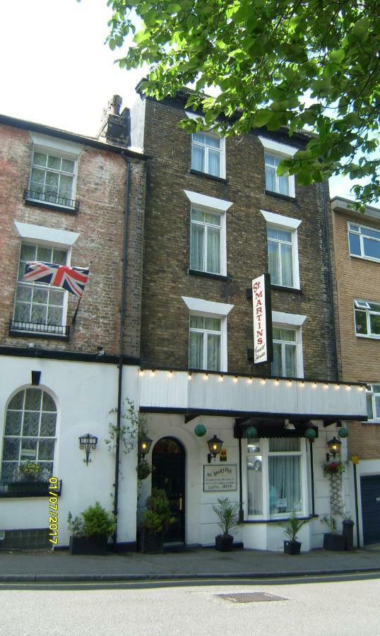 St Martins Guest House Dover Exterior foto